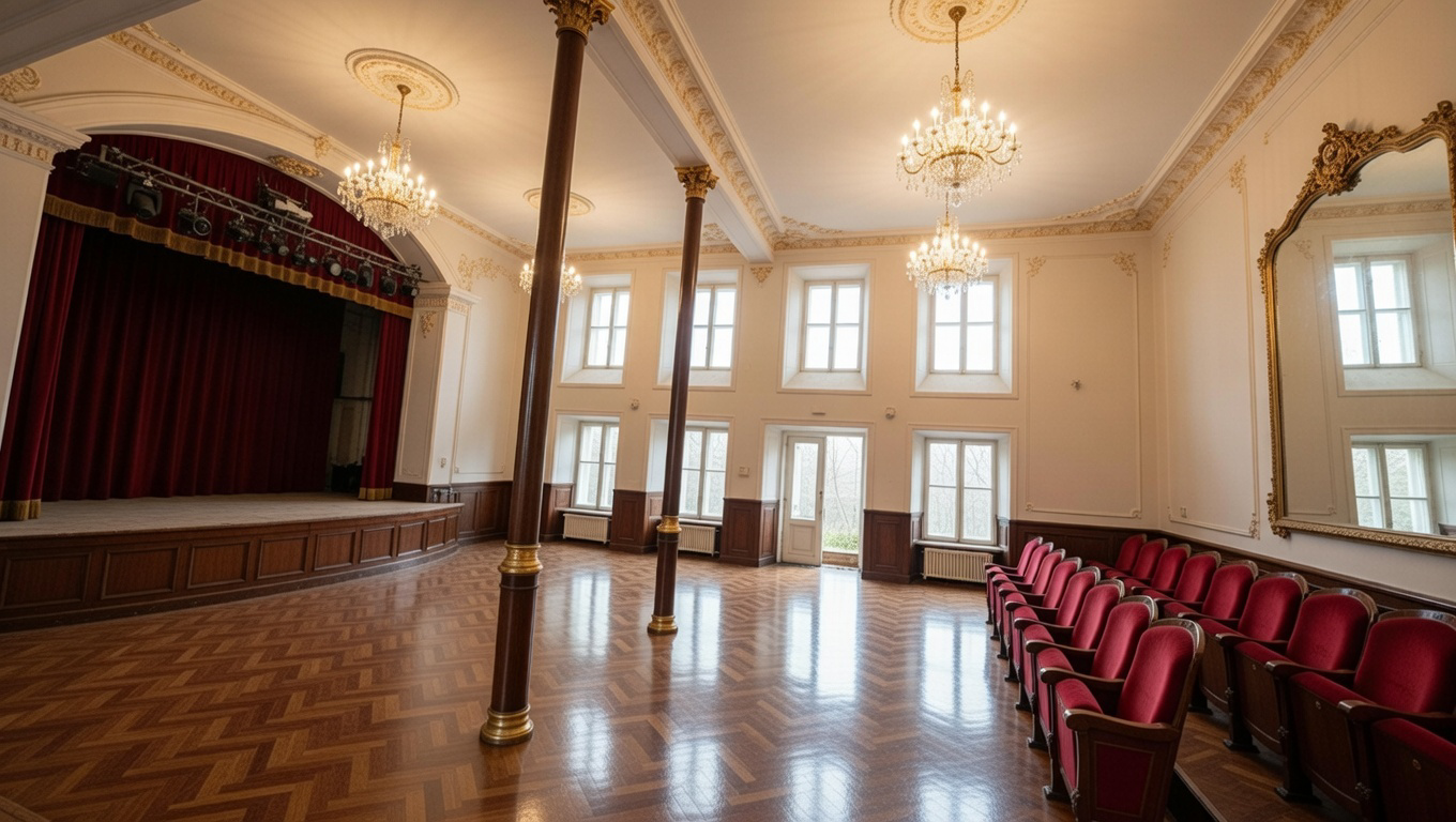 Illustrative future vision of the Casino Mayor theatre